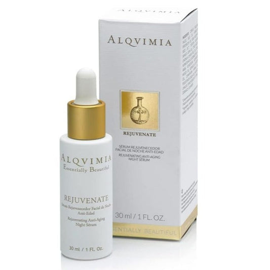 Alqvimia Regenerating Night Serum for Sensitive Skin 30ml