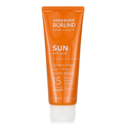 Annemarie Borlind Sun Anti Aging Sun Cream SPF 15 00772/772 75ml/2.53oz