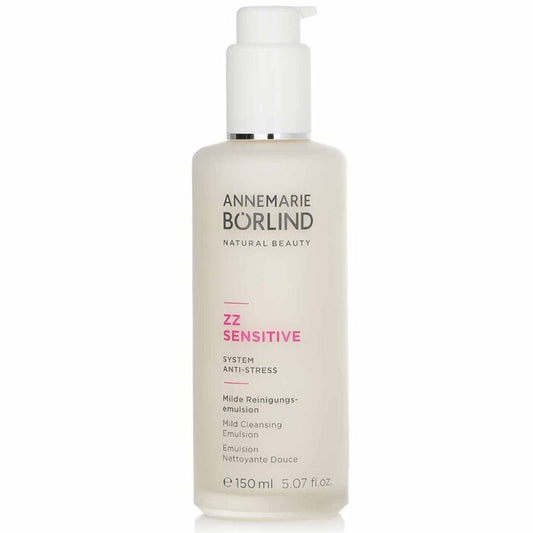 Annemarie Borlind ZZ Sensitive System Anti-Stress Mild Cleansing Emulsion - For Sensitive Skin 00864/864 150ml/5.07oz