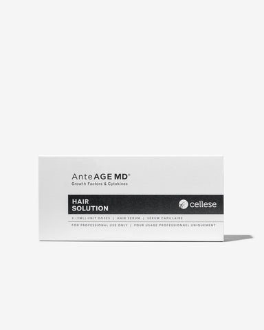 AnteAGE (Discounted Price For 2Pcs) Hair Growth Factor Solution 2ml x 5 pcs