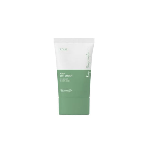 Anua Airy Sun Cream 2023 Renewed Version - 50ml