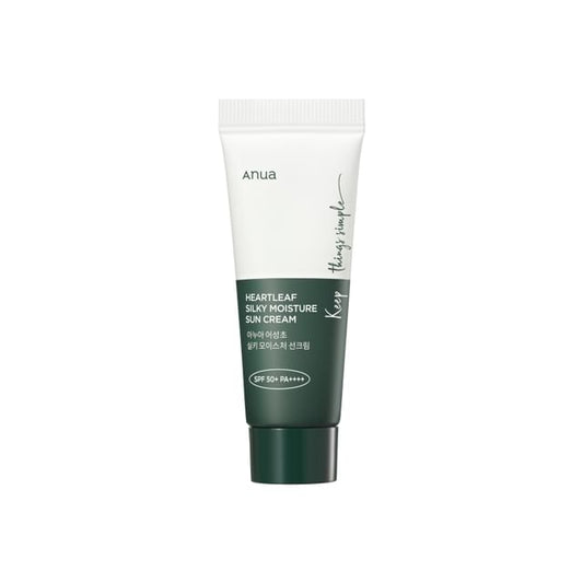 Anua Heartleaf Silky Moisture Sun Cream Mini 10ml