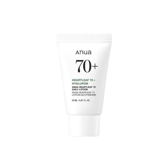 Anua Heartleaf 70 Daily Lotion Mini 20ml