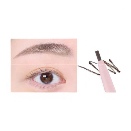 Aperire Remarkable Slim Brow Pencil - 3 Colors #02 Natural Brown