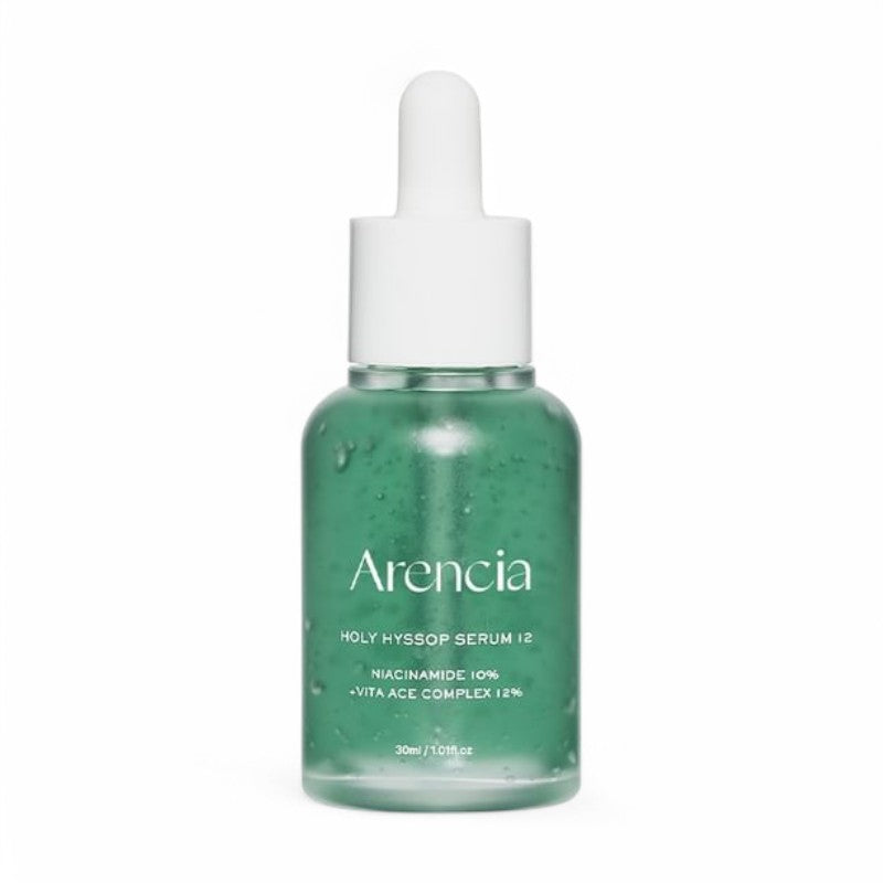 Arencia Holy Hyssop Serum 12 30ml