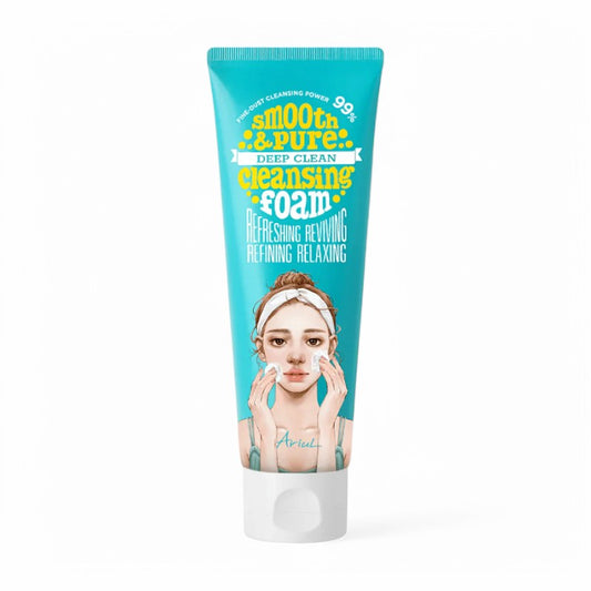 Ariul Smooth & Pure Deep Clean Cleansing Foam 80ml