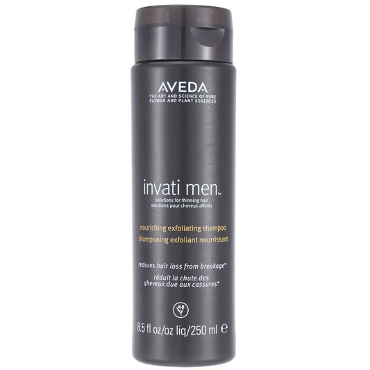 Aveda Invati Men Nourishing Exfoliating Shampoo (For Thinning Hair)  AKCJ 250ml/8.5oz