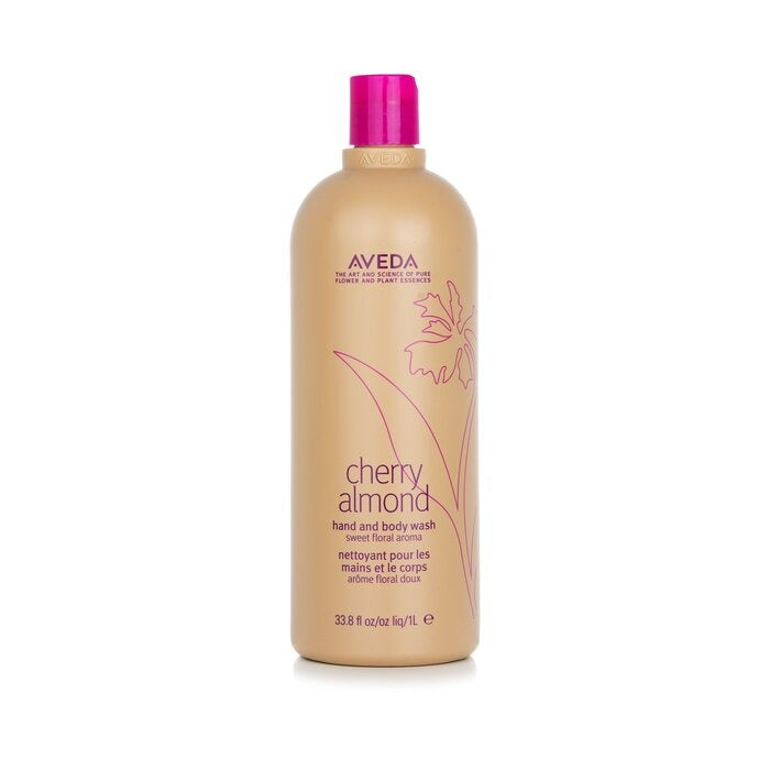 Aveda (Discounted Price For 2Pcs) Cherry Almond Hand & Body Wash 00513/AT2P 1000ml/33.8oz