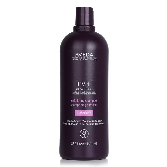 Aveda Invati Advanced Exfoliating Shampoo - # Rich    AWLE 1000ml/33.8oz