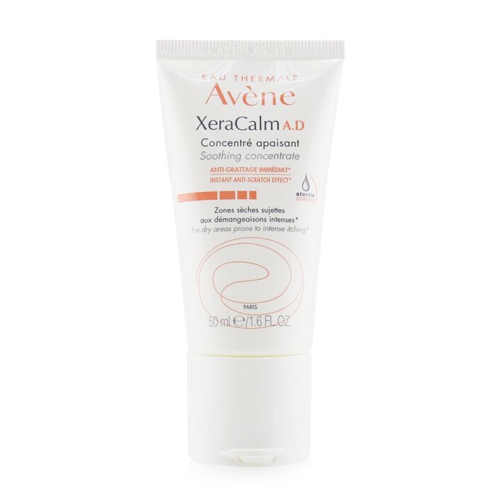 Avene XeraCalm A.D Soothing Concentrate - For Dry Areas Prone to Intense Itching & Atopic Eczema 11420 50ml/1.6oz
