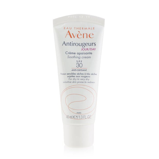 Avene Antirougeurs DAY Soothing Cream SPF 30 - For Dry to Very Dry Sensitive Skin Prone to Redness 20355 40ml/1.3oz