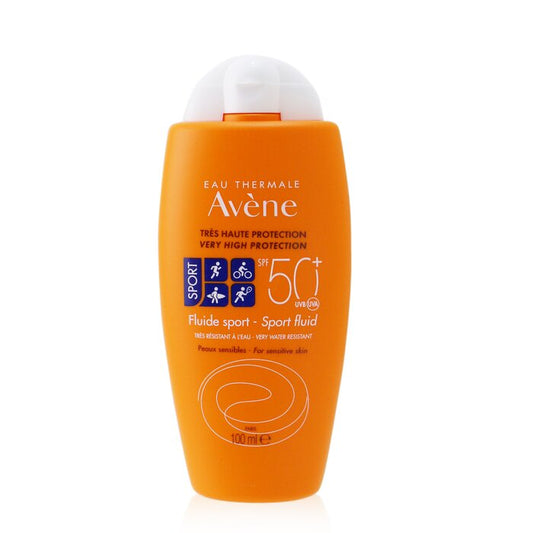Avene Sport Fluid SPF 50+ (Face & Body) - For Sensitive Skin 10136 100ml/3.4oz