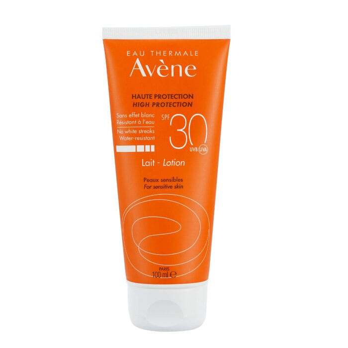 Avene High Protection Lotion SPF 30 - For Sensitive Skin 22867 100ml/3.3oz