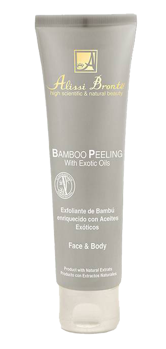 Alissi Bronte BAMBOO PEELING with Bamboo and Olive Oil  75g