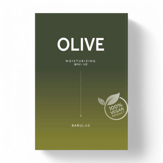 BARULAB The Clean Vegan Mask - 10 Types Olive