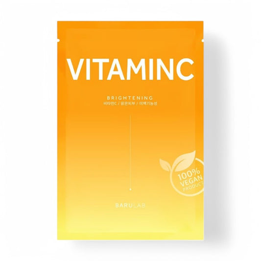 BARULAB The Clean Vegan Mask - 10 Types Vitamin C