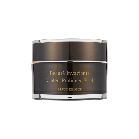 BIJOU DE MER Golden Brightening Facial Mask 20g