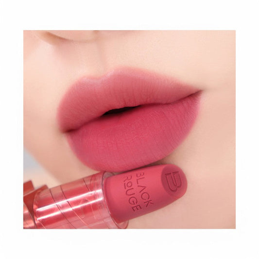 BLACK ROUGE Wearable Velvet Lipstick - 5 Colors #WL02 Fuchsia Rosy