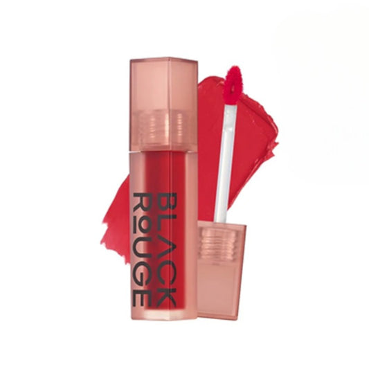 BLACK ROUGE Air Fit Velvet Tint 9 Acoustic Mood Edition - 7 Colors #A46 Dot Clair Red