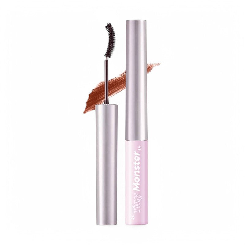 BLESSED MOON Tiny Monster Mascara - 3 Colors #01 Brown