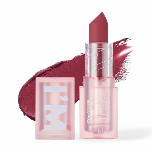 BLESSED MOON I'm Mute Lipstick - 4 Colors #02 In