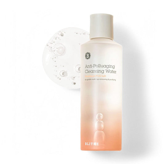 BLITHE Anti-Polluaging Cleansing Water #Himalayan Pink Salt 250ml 250ml