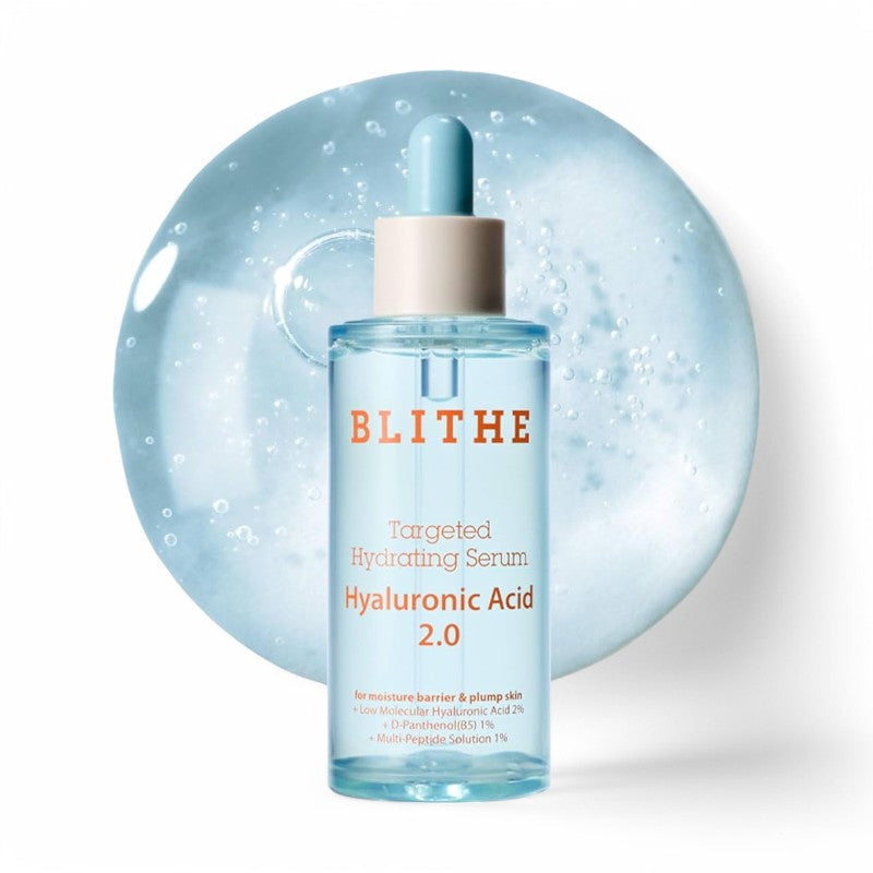BLITHE Targeted Hydrating Serum Hyaluronic Acid 2.0 50ml