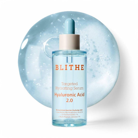 BLITHE Targeted Hydrating Serum Hyaluronic Acid 2.0 50ml