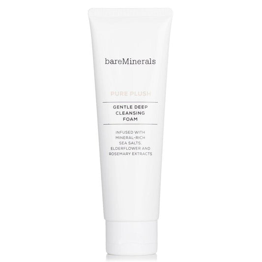 BareMinerals Pure Plush Gentle Deep Cleansing Foam 45639/41578846301 120g/4.2oz