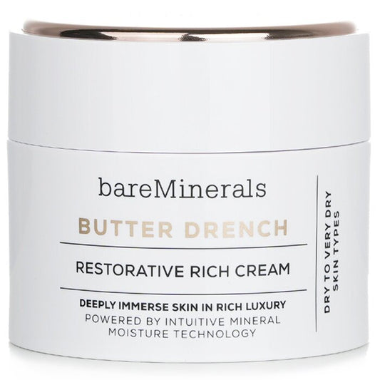 BareMinerals Butter Drench Restorative Rich Cream - Dry To Very Dry Skin Types 78851 50g/1.7oz