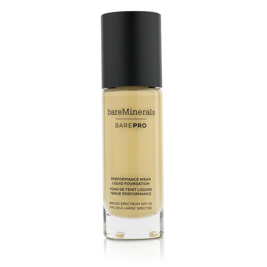 BareMinerals BarePro Performance Wear Liquid Foundation SPF20 - # 07 Warm Light 83548 30ml/1oz