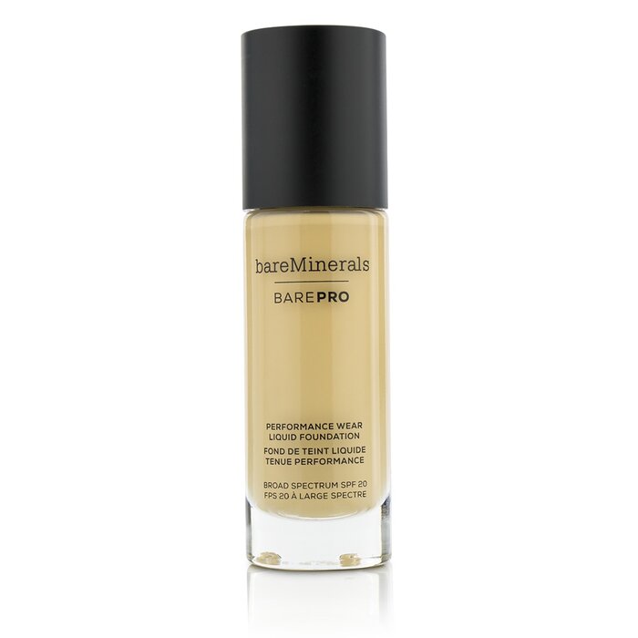 BareMinerals BarePro Performance Wear Liquid Foundation SPF20 - # 09 Light Natural 83550 30ml/1oz