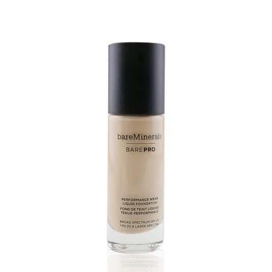 BareMinerals BarePro Performance Wear Liquid Foundation SPF20 - # 9.5 Flax 91914 30ml/1oz