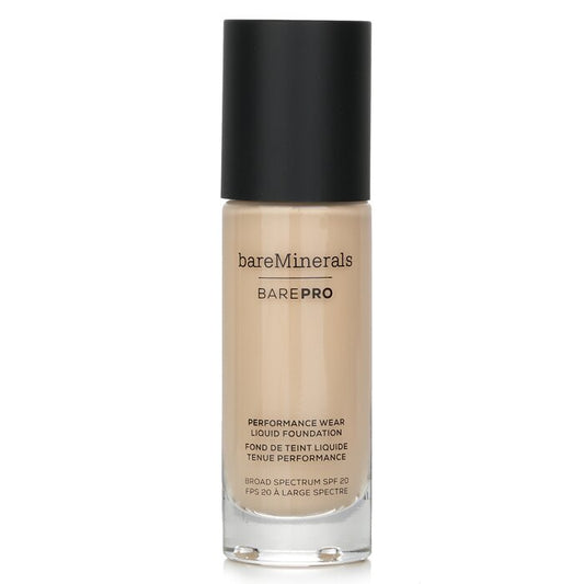 BareMinerals BarePro Performance Wear Liquid Foundation SPF20 - # 02 Ivory 91912 30ml/1oz