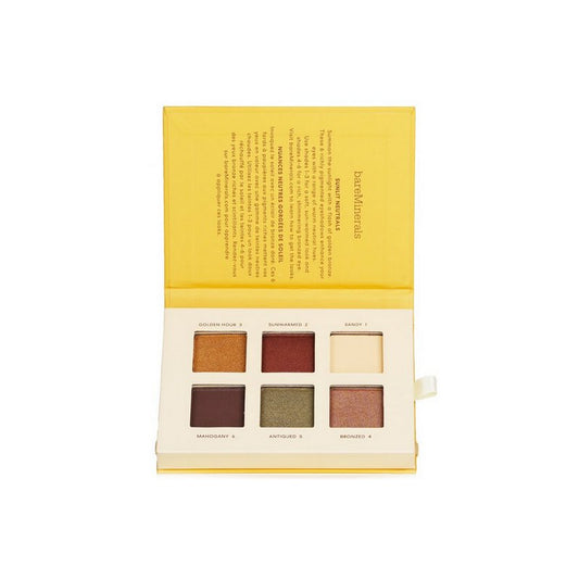 BareMinerals Mineralist Eyeshadow Palette (6x Eyeshadow) - # Sunlit 015145 / 41701079101 6x1.3g/0.04oz