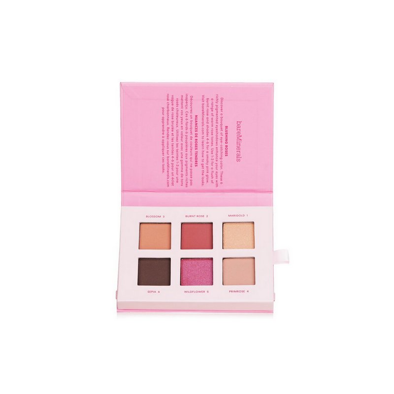 BareMinerals Mineralist Eyeshadow Palette (6x Eyeshadow) - # Rosewood 015183 / 41701083101 6x1.3g/0.04oz