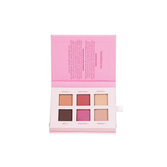 BareMinerals Mineralist Eyeshadow Palette (6x Eyeshadow) - # Rosewood 015183 / 41701083101 6x1.3g/0.04oz