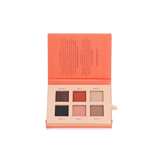 BareMinerals Mineralist Eyeshadow Palette (6x Eyeshadow) - # Burnished 015169 / 41701081101 6x1.3g/0.04oz