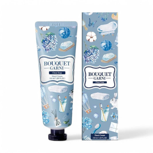 BOUQUET GARNI Hand Cream - 7 Types 50ml - Clean Soap