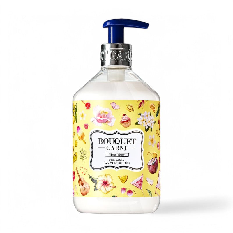 BOUQUET GARNI Body Lotion - 8 Types 520ml - Ylang Ylang