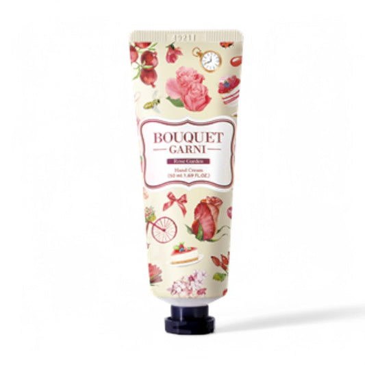 BOUQUET GARNI Hand Cream - 7 Types 50ml - Rose Garden