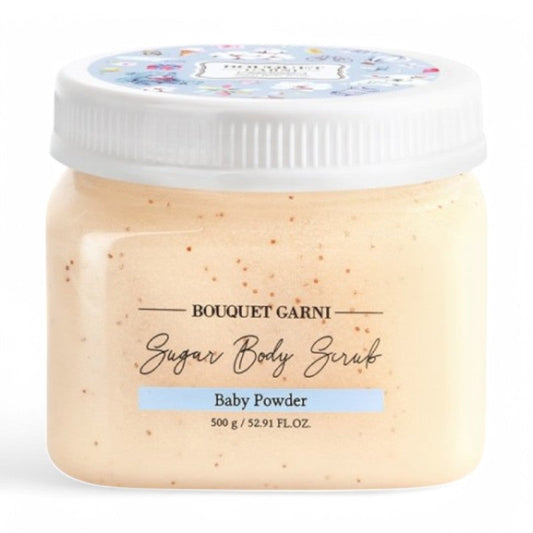 BOUQUET GARNI Sugar Body Scrub - 5 Types Baby Powder