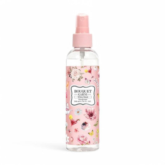 BOUQUET GARNI Refresh Deodorant Spray White Musk 200ml