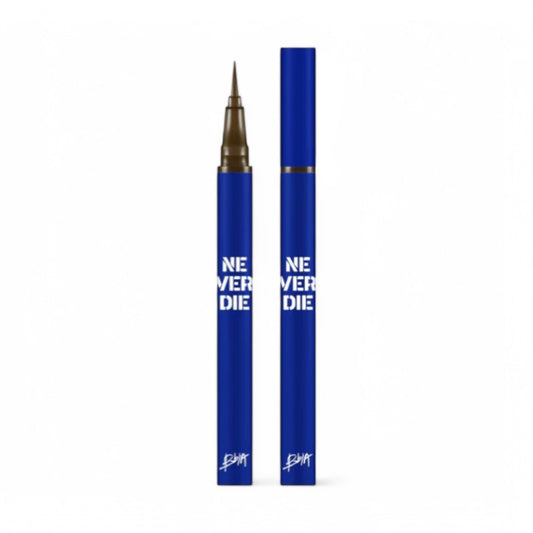 Bbi@ Never Die Brush Eyeliner - 2 Colors #02 Matte Brown