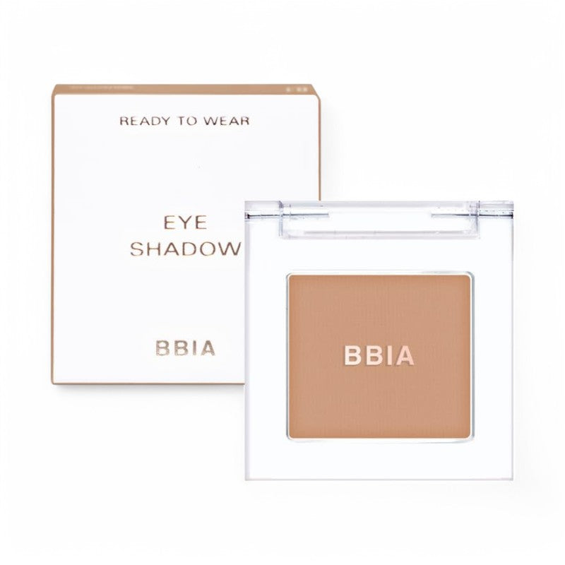 Bbi@ Ready To Wear Eyeshadow - 10 Colors #01 Grain Powder