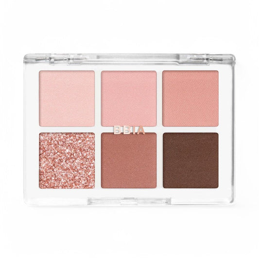 Bbi@ Ready To Wear Eye Palette Flower Market Edition - 2 Types #04 Vintage Flower