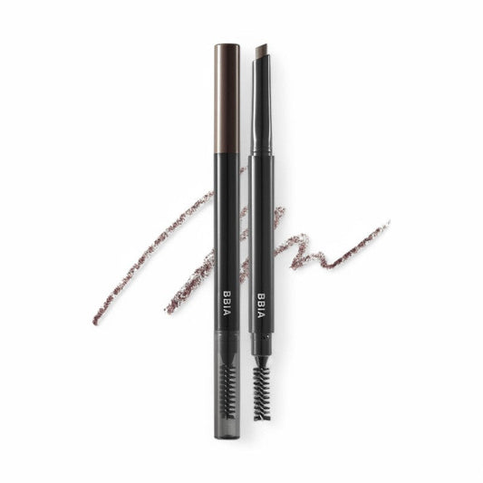 Bbi@ Last Auto Eyebrow Pencil - 5 Colors 2024 Version - #02 Dark Brown