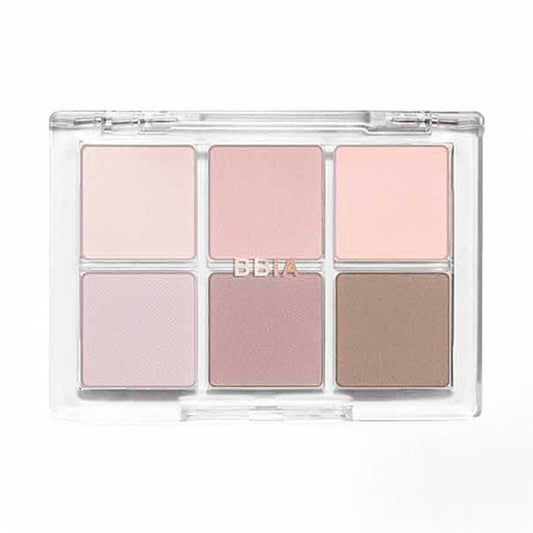 Bbi@ Ready To Wear Eye Palette Respect Edition - 3 Types #06 Cool Standard