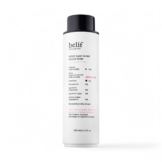 Belif Witch Hazel Herbal Extract Toner 200ml