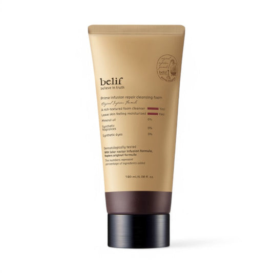 Belif Prime Infusion Repair Cleansing Foam 180ml